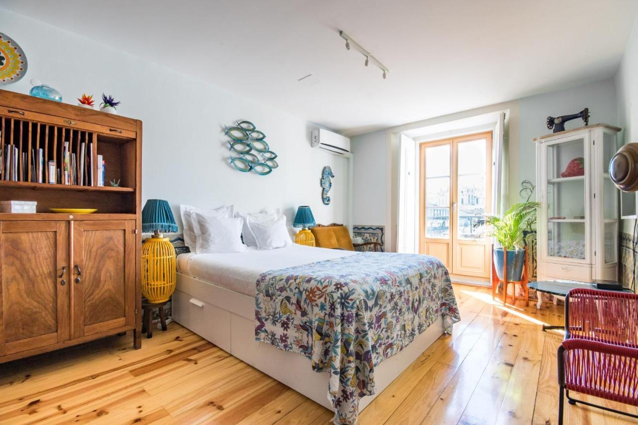 Lisbon Heart Apartments - Yellow Apartment By Lovelystay Exteriör bild