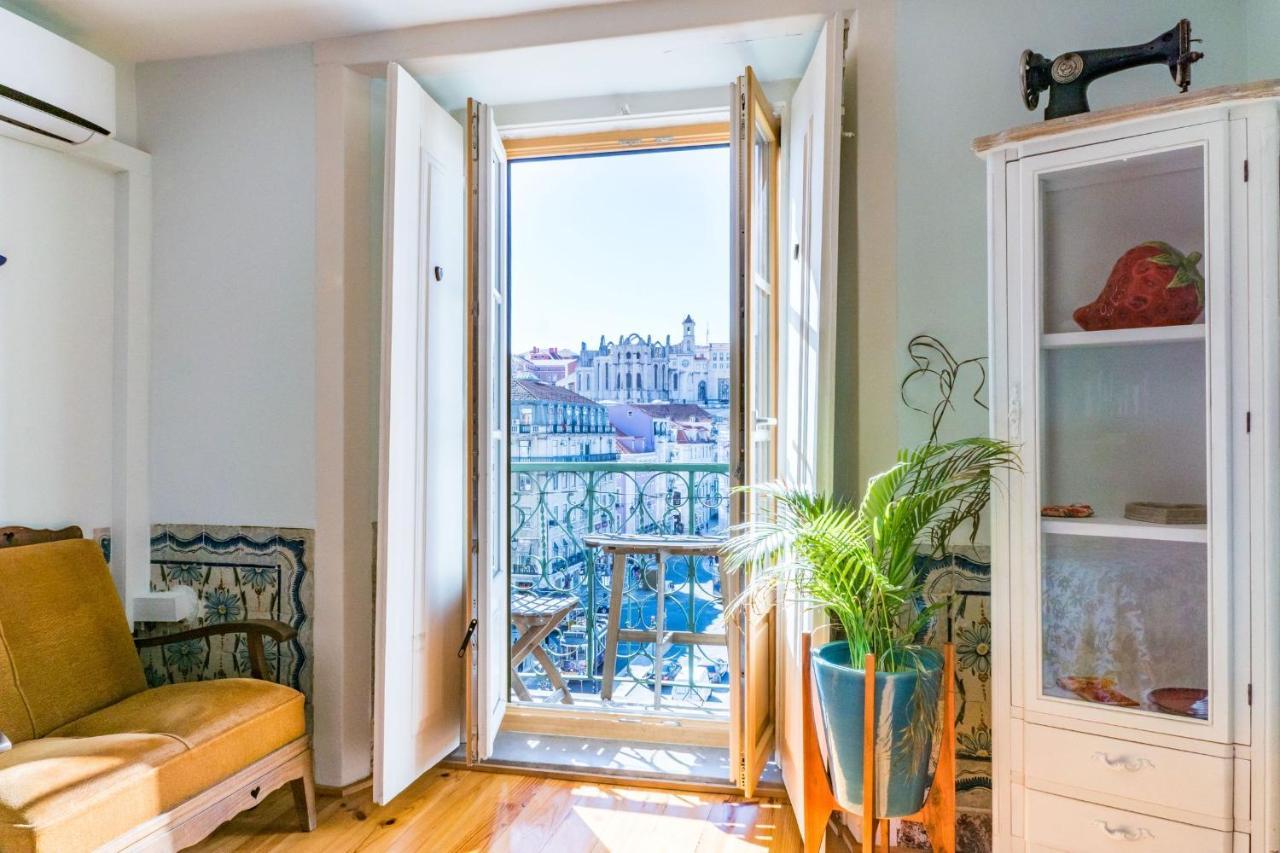 Lisbon Heart Apartments - Yellow Apartment By Lovelystay Exteriör bild
