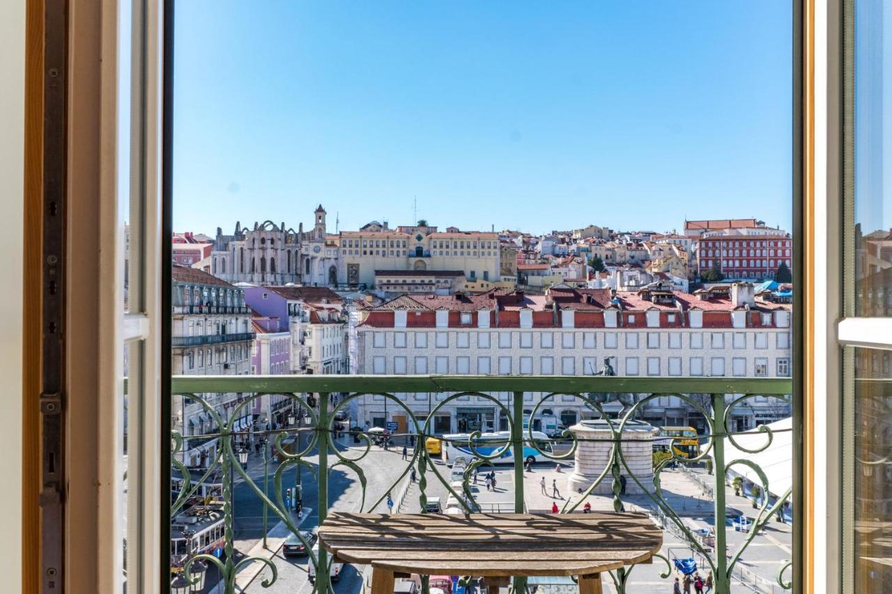 Lisbon Heart Apartments - Yellow Apartment By Lovelystay Exteriör bild