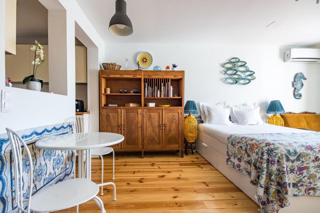 Lisbon Heart Apartments - Yellow Apartment By Lovelystay Exteriör bild