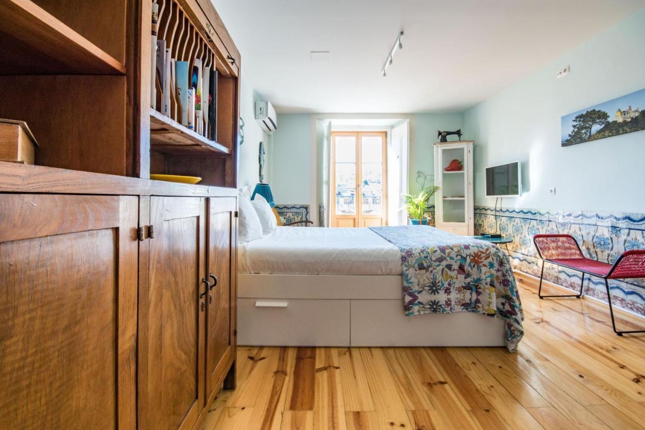 Lisbon Heart Apartments - Yellow Apartment By Lovelystay Exteriör bild